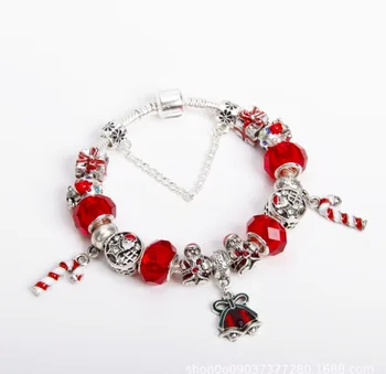 

SHP Snake Chain Link Bracelet Fit Beads Bracelet European Charm For Women Diy Jewelry Making MM