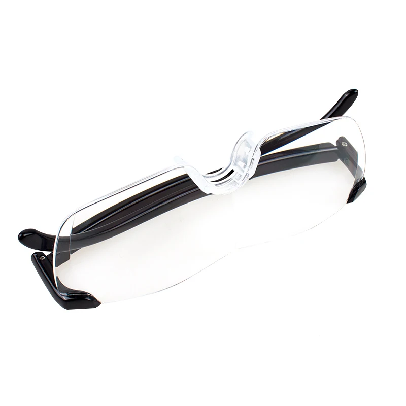 FGHGF 250 градусов увеличительные защитные очки 1.6x очки дальнозоркая лупа для вышивания большая повязка для чтения лупа