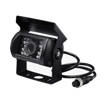 

Car Rear View IR 18 LEDs Night Vision Truck Bus Reversing CCD Camera Waterproof
