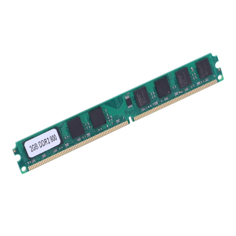 DDR2 800mhz PC2 6400 2 GB 240 pin для настольной оперативной памяти