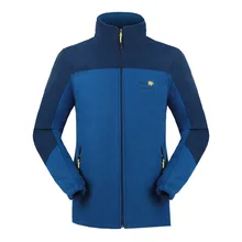 Уличная флисовая Мужская Толстая теплая толстовка Весна Осень Зима ветрозащитный кардиган полярная флисовая куртка