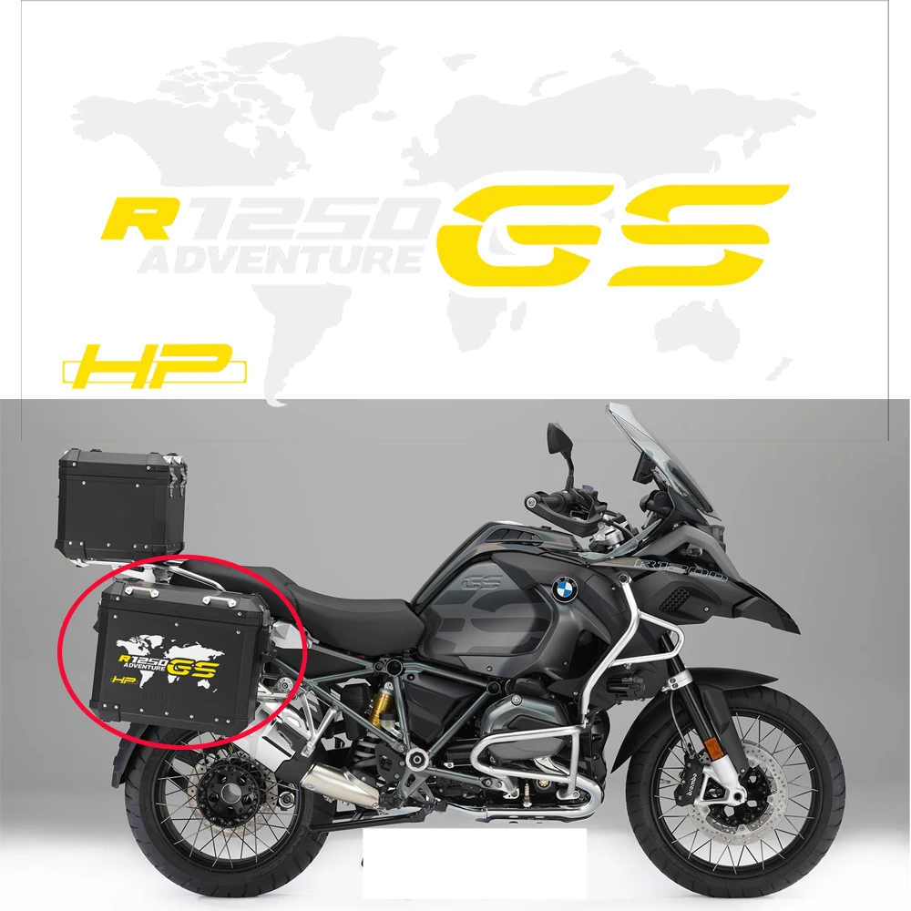 R 1250 GS Stickers handguard Protector For BMW R1250GS HP Adventure Accessories Aluminium Cases Tank Fairing Fender 2019 2020|Decals & Stickers| - AliExpress