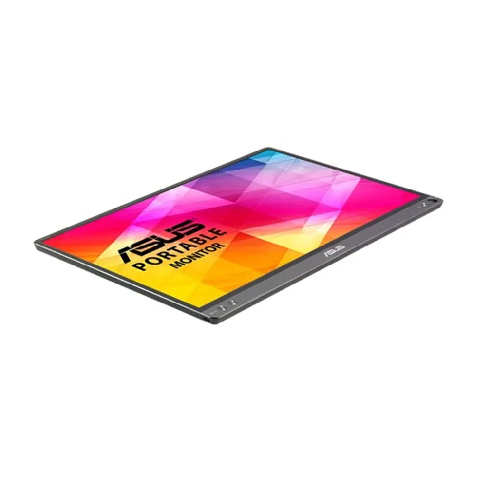 ASUS MB16AC 15,6 дюймов Full HD ips монитор СВЕТОДИОДНЫЙ монитор с подсветкой компьютерный монитор решение гибридного сигнала для usb type-C и type-A