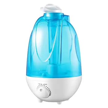 

4L 2-way Ultrasonic Air Humidifier Aroma Purifier Essential Oil Diffuser