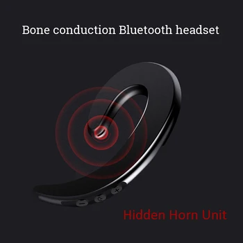

Wireless Bluetooth 4.1 Stereo Earphones Bone Conduction Headset Waterproof Sports Headphone Driving Earpiece earbuds with Mic
