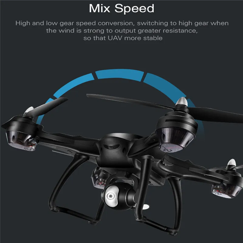 Радиоуправляемый летательный аппарат LH-X38G двойной gps FPV с HD камерой 1080P Wifi Радиоуправляемый Дрон Квадрокоптер+ Рюкзак#4D11