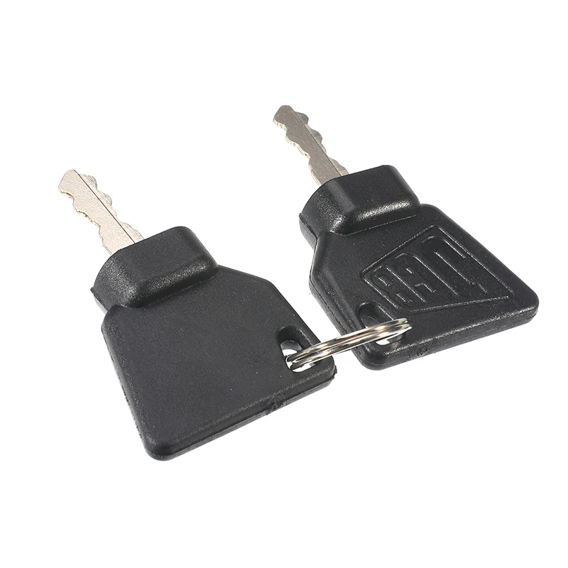 

2 Pcs Ignition Start Key Switch Starter key For JCB 3CX Excavator Most JCB Machine Digger Replacement Parts