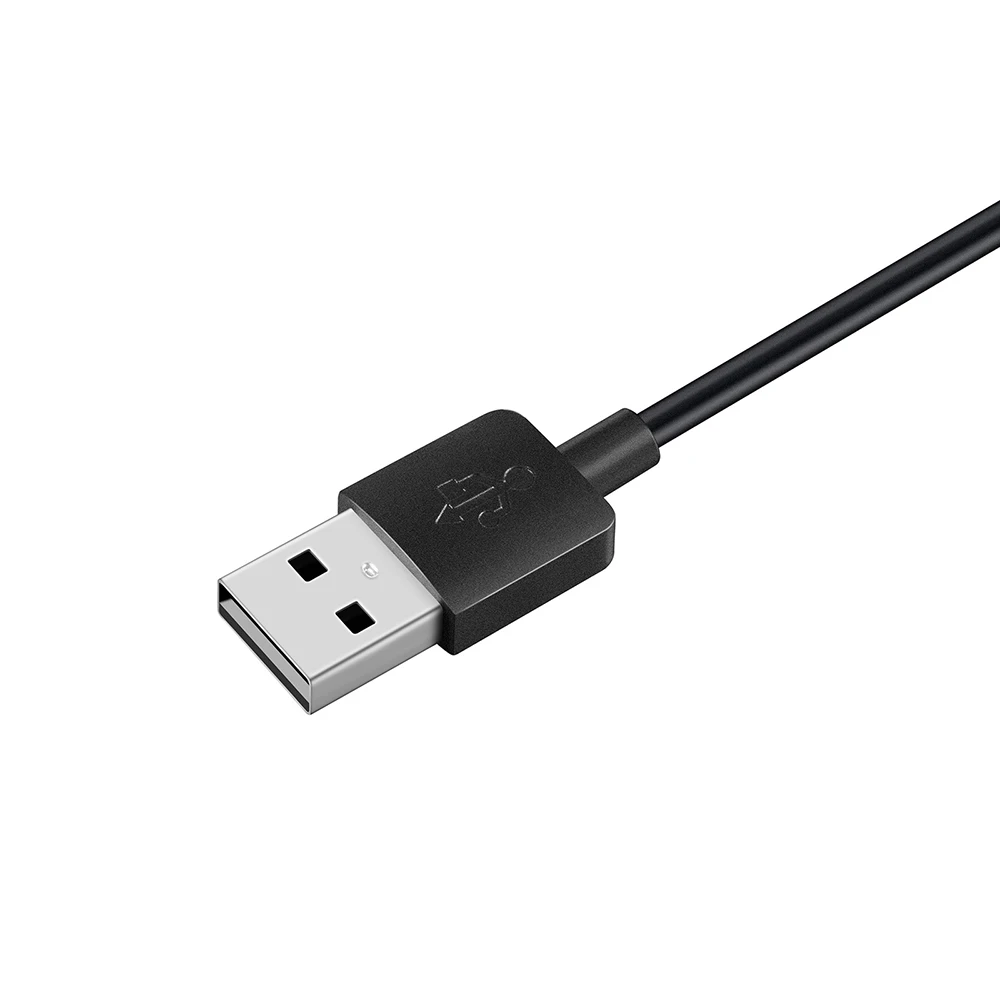 TPE usb зарядная док-станция монитор сердечного ритма часы портативный умный Браслет замена аксессуары станция для Scosche Rhythm