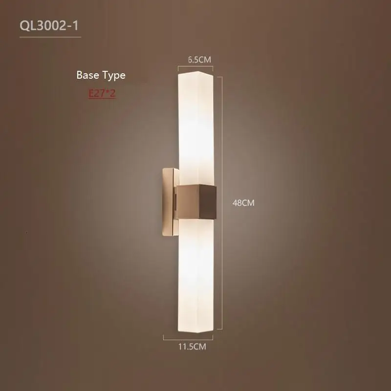 Lamba Coiffeuse Avec Miroir Mirror Luminaria De Parede Wandlampen Cama светильник для дома Aplique Luz Pared настенный светильник для спальни