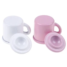 

Cute Mini Cup Gargle Cup Kitchen Room Food Drink Home Tableware Decor Dollhouse Miniature Bathroom Accessory