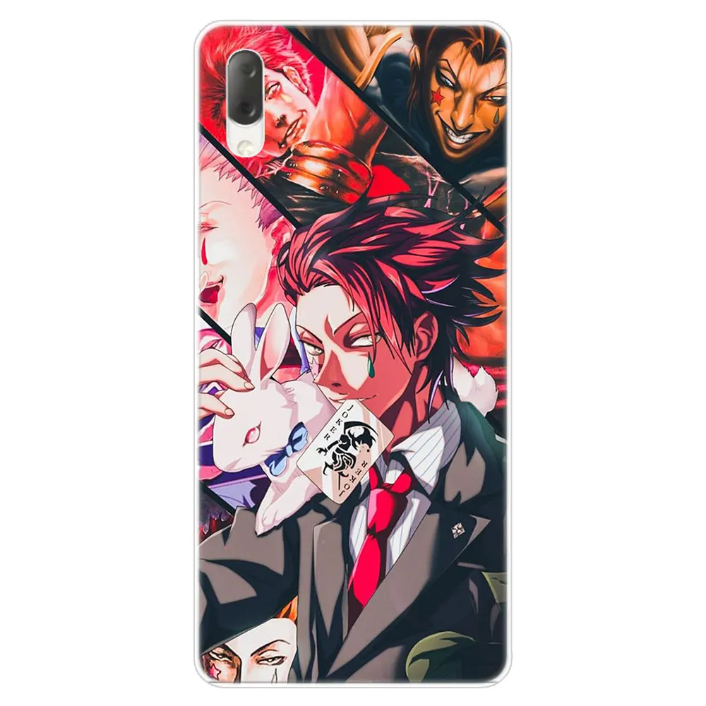 アニメハンター ハンターヒソカコスプレソニーのxperia L1 L2 L3 Xa Xa1 Xa2超e5 Xz Xz1 Xz2コンパクトxz3 M4アクアz3 Z5プレミアム 電話用緩衝材 Aliexpress