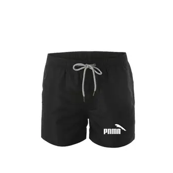 

fashion Men Fitness Bodybuilding Shorts Man Casual Workout Male Breathable Mesh Quick Dry Sportswear Jogger Beach Short Pants