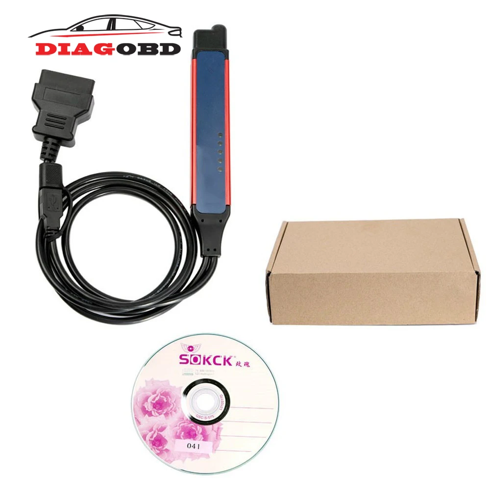 

VCI3 Scanner Truck Diagnostic Tool with Free V2.39 Latest V2.40.1 VCI3 For V2.39 VCI-3 OBD2 Connector VCI3 Wifi Wireless