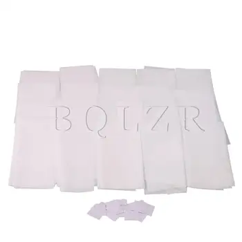 

BQLZR 20pcs Vent Mate Hole Air Register Control Filters Reduce Dust Dirt White