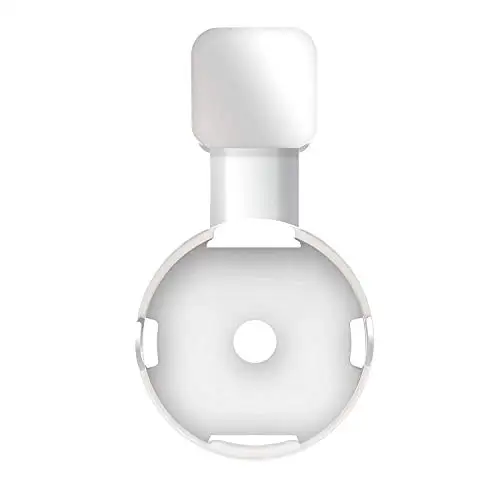 ECHO DOT3-White1Pcs Розетка настенный держатель подставка вешалка для Dot 3-го поколения, управление шнуром для ваших умных домашних динамиков, скрывает грязные провода - Цвет: ECHO DOT3-White1Pcs