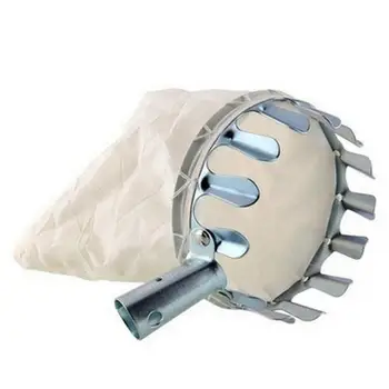 

HiMISS High Quality Metal Fruit picker Convenient Horticultural Fruit Picker Gardening Apple Peach Picking Tools