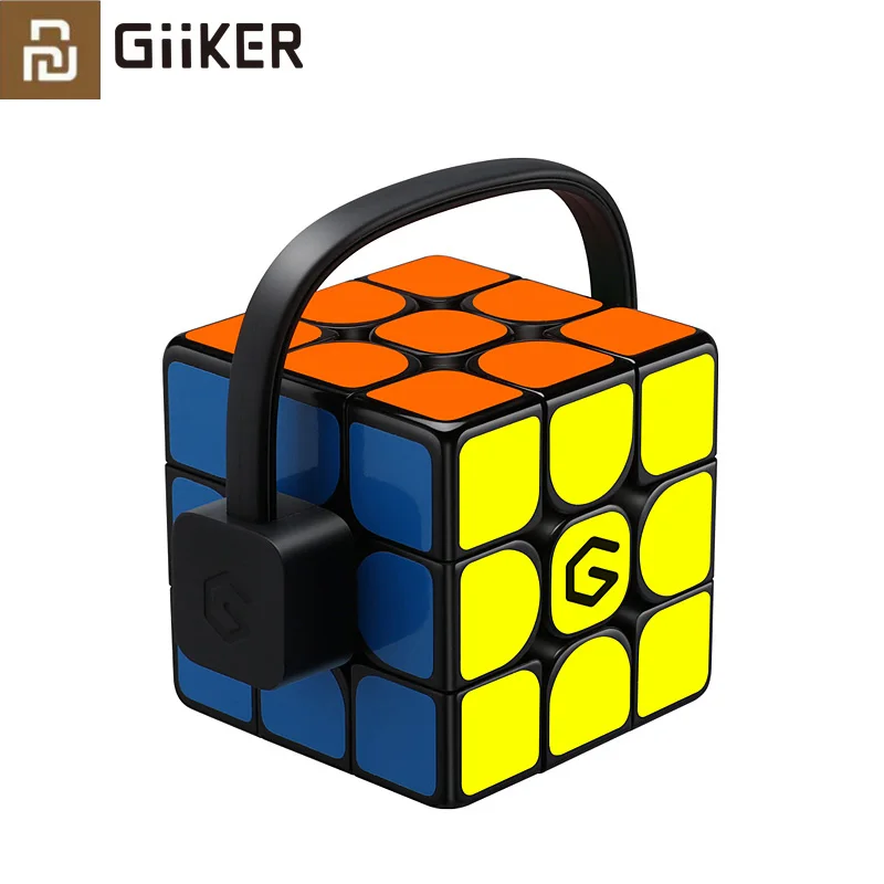 Xiaomi Giiker i3 Super Smart Cube Magic Cube Puzzles APP Motion TrackRecord C3M0