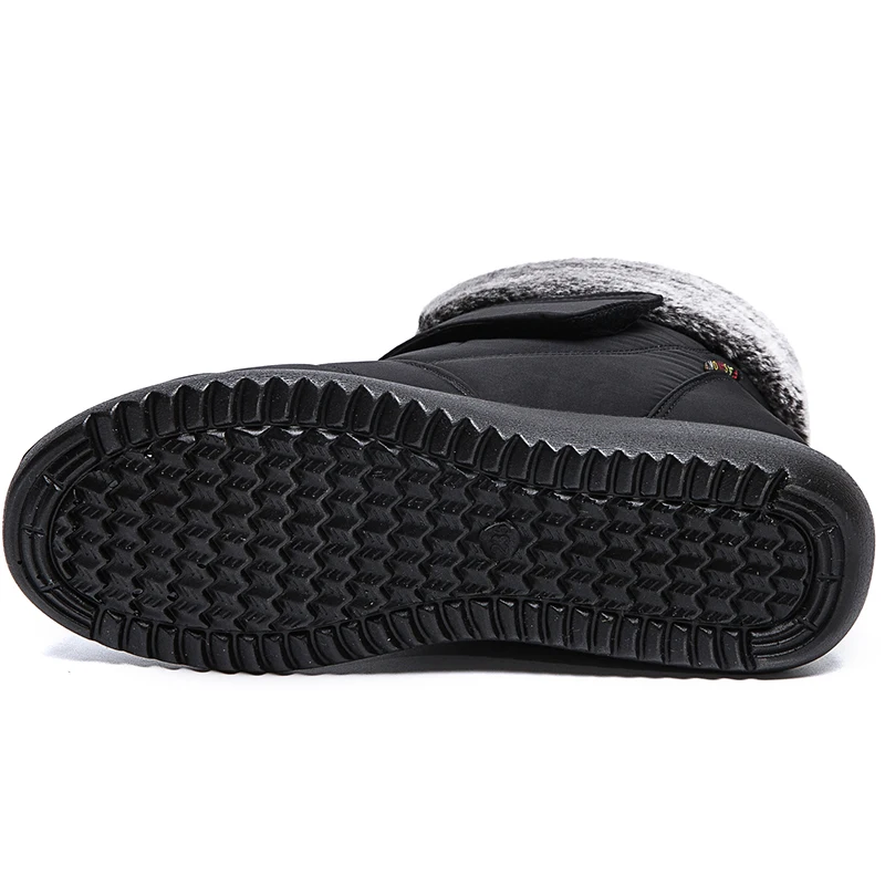 Women's Boots Waterproof Shoes For Women High Quality Chunky Boots Female Winter 2020 Brand Designer Shoes Large Size