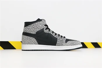 

Nike Air Jordan 1 Men Basketball Shoes Man Woman Outdoor Leisure Sports Shoes Air Jordan High Sneakers Women Burst Crack36-46