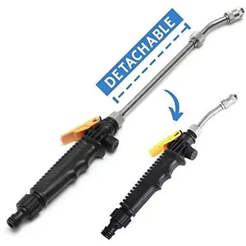 

High Pressure Power Washer Water Gun Jet Garden Hose Jet Car Washer Nozzle Sprayer Sprinkler Tool Water Gun Window Cleaning