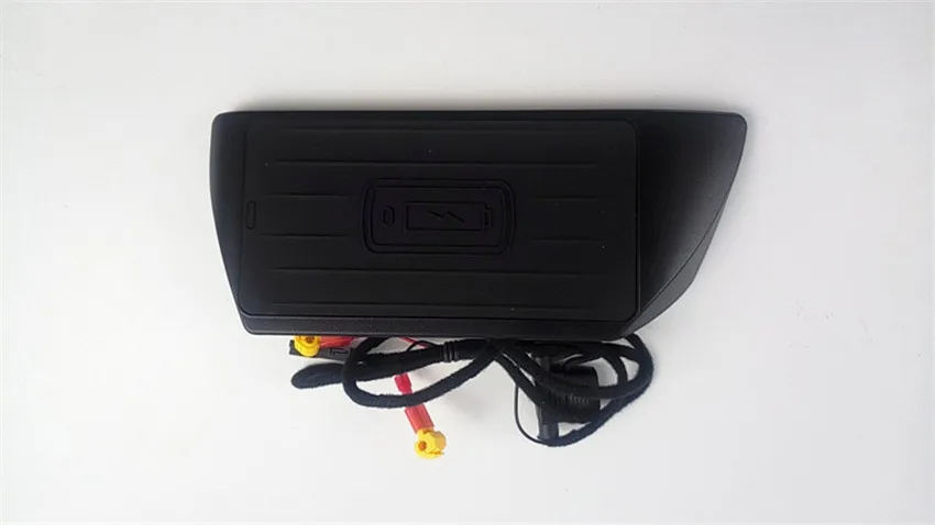 1 лот Автомобильная наклейка с мобильным телефоном Беспроводная зарядка центральный подлокотник коробка для хранения для JEEP Renegade