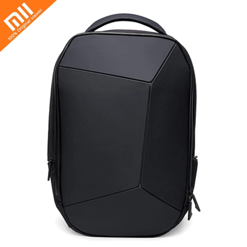us 83 19 22 off original xiaomi geek backpack 15 6 inch fashion big capacity laptop zipper bags business travel using for men women notebook