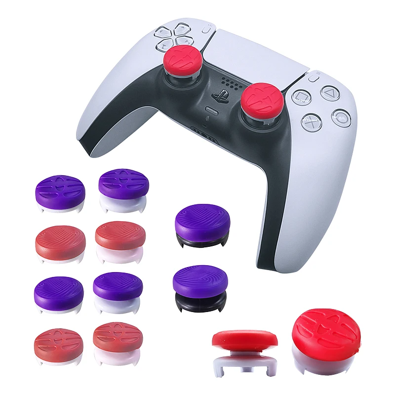 ForPS5PS4ControllerExtenderSiliconeCapsHighRiseCovers