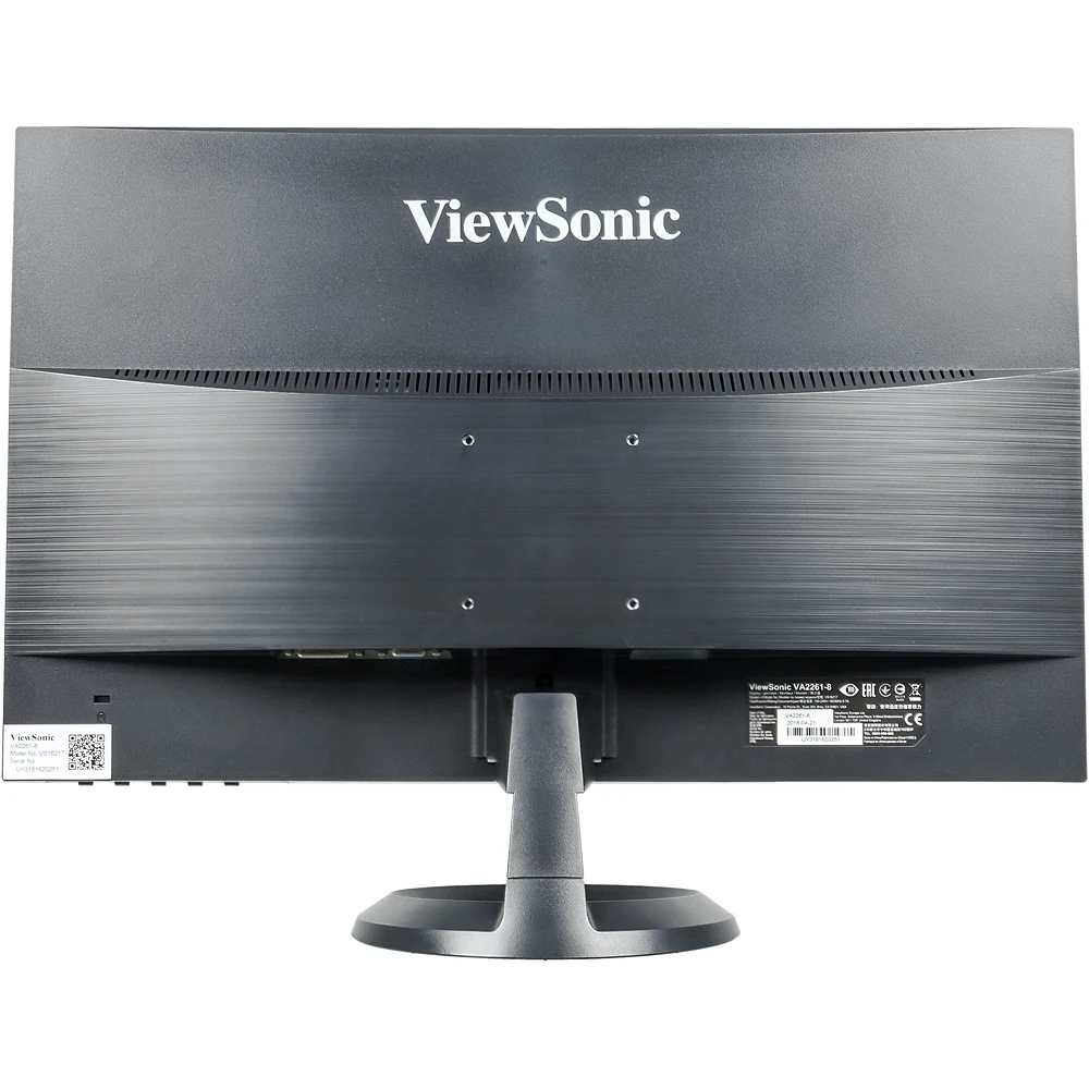 Монитор ViewSonic 21.5" VA2261-8 черный TN LED 5ms 16:9 DVI Mat 50000000:1 250cd