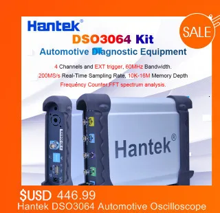 Hantek 365E USB Bluetooth беспроводной регистратор цифровых данных рекордер виртуальный мультиметр iPad/Windows 7/8/2000/XP Поддержка