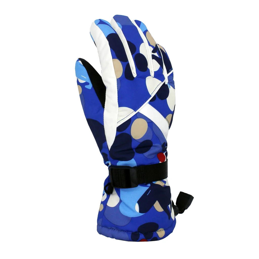 Winter Sports Thermal Warm Waterproof Snow Snowboard Ski Gloves For Women Women Ski Gloves 