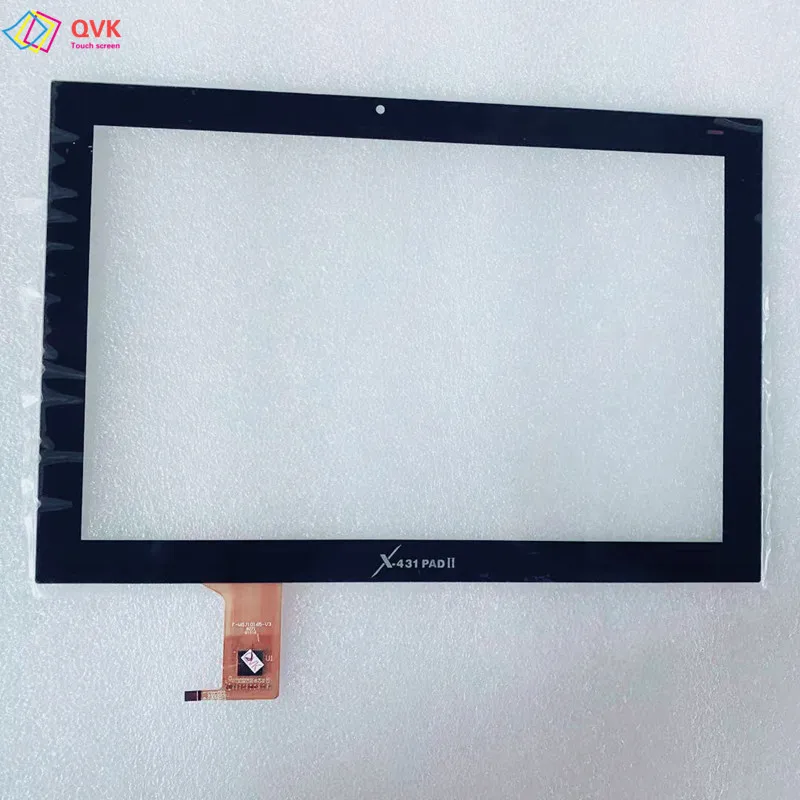 

10.1 Inch For Launch X431 pad 2 II Touch Screen P/N F-WGJ10165-V3 / F-WGJ10165-V4 / F-WGJ10165-V5 Capacitive Panel Repair