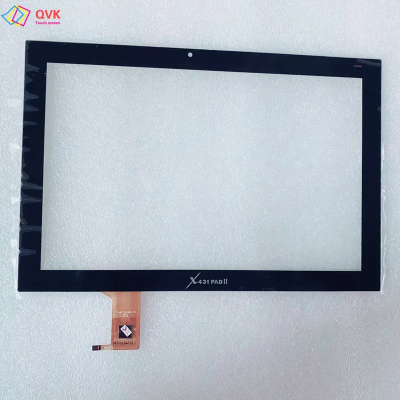 Reparo Capacitivo do Painel 10.1 Polegada para o Lançamento X431 Pad ii p n F-wgj10165-v3 F-wgj10165-v4 F-wgj10165-v5