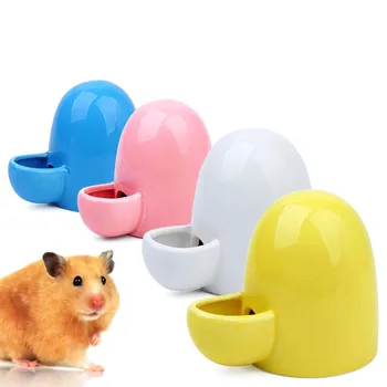 

Small Pet Hamster Water Dispenser 200ML Automatic Drinking Bottle Quiet Pets Water Feeder For Hamster Small Animal Supplies