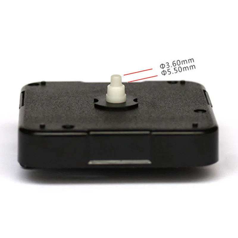 DIY Clock Parts Classic Clock Mechanism Movement Motor Quartz Silent Black Replacement Essential Tools Home Decor Clockwork Wall clock movement,quartz clock movement,watch repair tools,clock accessory kit