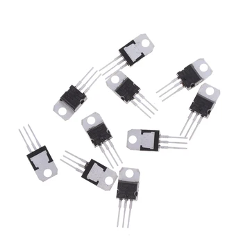 

10pcs L7805CV L7805 7805 LM7805 Voltage 5V Electronic Circuit Three Terminal Voltage Circuit