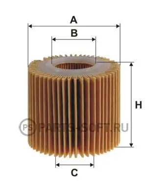 FILTRON OE6853 OE 685/3_фильтр масляный\ Daihsu Meria/Sirion 1.0/1.3/1.5 05 Yaris 1.33 VVT-iI 09 | Автомобили и
