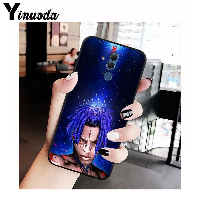 Yinuoda XXXTentacion чехол для телефона для Huawei mate 10 20 Lite 20X Коврики 20 10 Pro Коврики 9 Nova3 3i - Цвет: A7