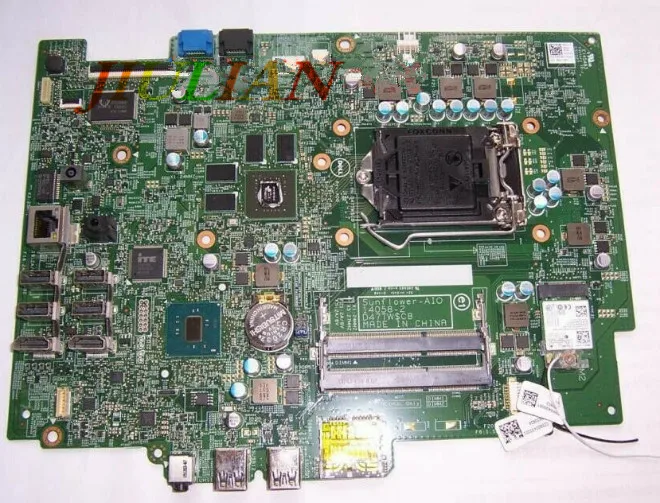 Placa-mae para CN-0WCWFJ для Dell Inspiron 24 5459 5450 23," материнская плата AIO WCWFJ 0WCWFJ 14058-2 D47TW
