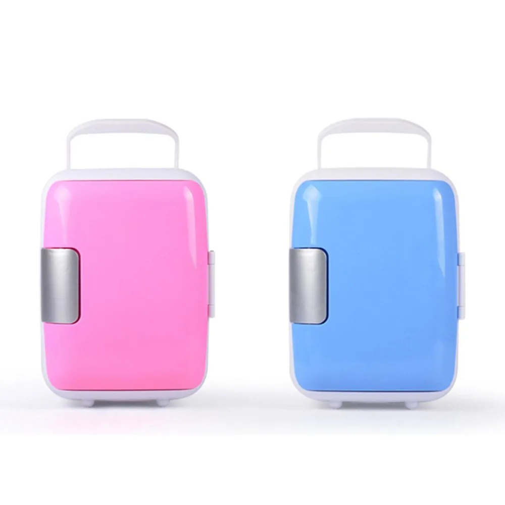 New Energy Saving and Eco-Friendly practical Car Portable Mini Drink Cooler Car Travel Cosmetic Fridge alpicool fridge