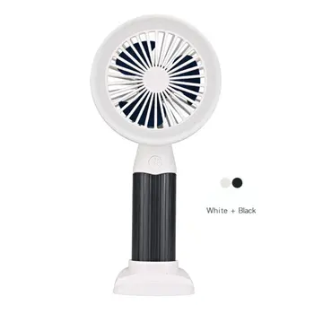

Portable Mini Fan Handheld Fan Desk Speed Adjustable USB Rechargeable Fan Air Cooler Outdoor Travel Night Light
