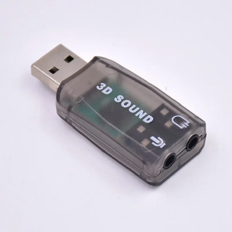 USB-звуковая карта внешняя звуковая для компьютера с системой windows 5 1 USB |