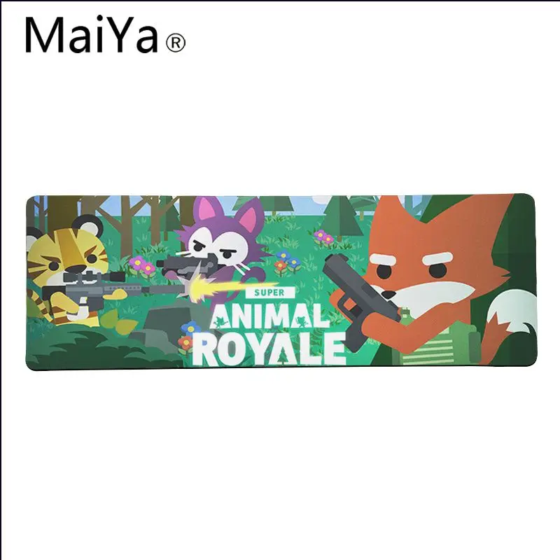 Lock Edge 30x80cm Maiya высокое качество супер животное Royale офисные мыши геймер мягкая мышь прокладка резиновая ПК Компьютерная игровая мышь коврик - Цвет: Lock Edge 30x80cm