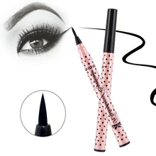 Жидкая Черная Подводка для глаз, стойкая, водостойкая, косметическая, для женщин, Easywear, подводка для глаз, карандаш, ручка, макияж, сексуальный инструмент для красоты