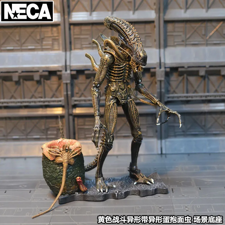 NECA специальная форма войны серии ПВХ пластиковый материал железный солдат крови AVP контракт специальной формы модель может обрабатывать