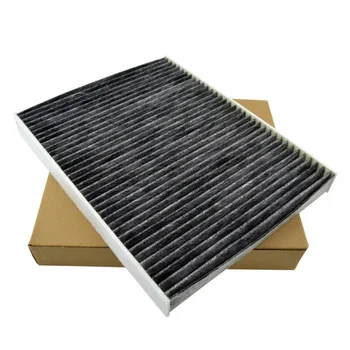 

Cabin Air Filter Premium Fiber Material Car Accessory Good Temperature Resistance For Touareg V10 5.0L 2005-2008 Air Filter