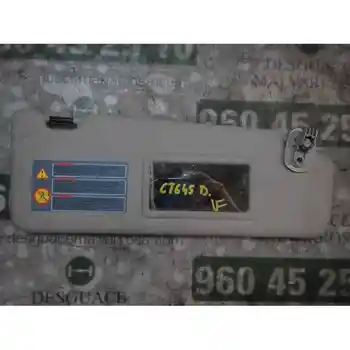 

PARASOL RIGHT DACIA SANDERO 1. 2 16V cat [16158683]