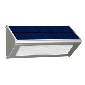 

48 LED 1100 Lumens Max Wireless Water Proof Solar Lights Outdoor Motion Sensor Light Aluminum Housing for Outdoor Security Yard