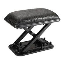 Автомобильный увеличенный локоть поддержка подлокотник Чехол Мягкий Универсальный автомобиль сиденья колодки Регулируемая высота локоть поддержка