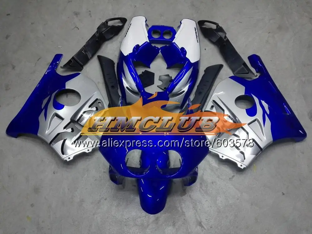 Injection Body For HONDA CBR 250RR 250R CBR250RR 1988 1989 94CL.54 CBR 250 RR MC19 CBR250 RR 88 89 OEM Fairings Gloss Black - Цвет: No. 7