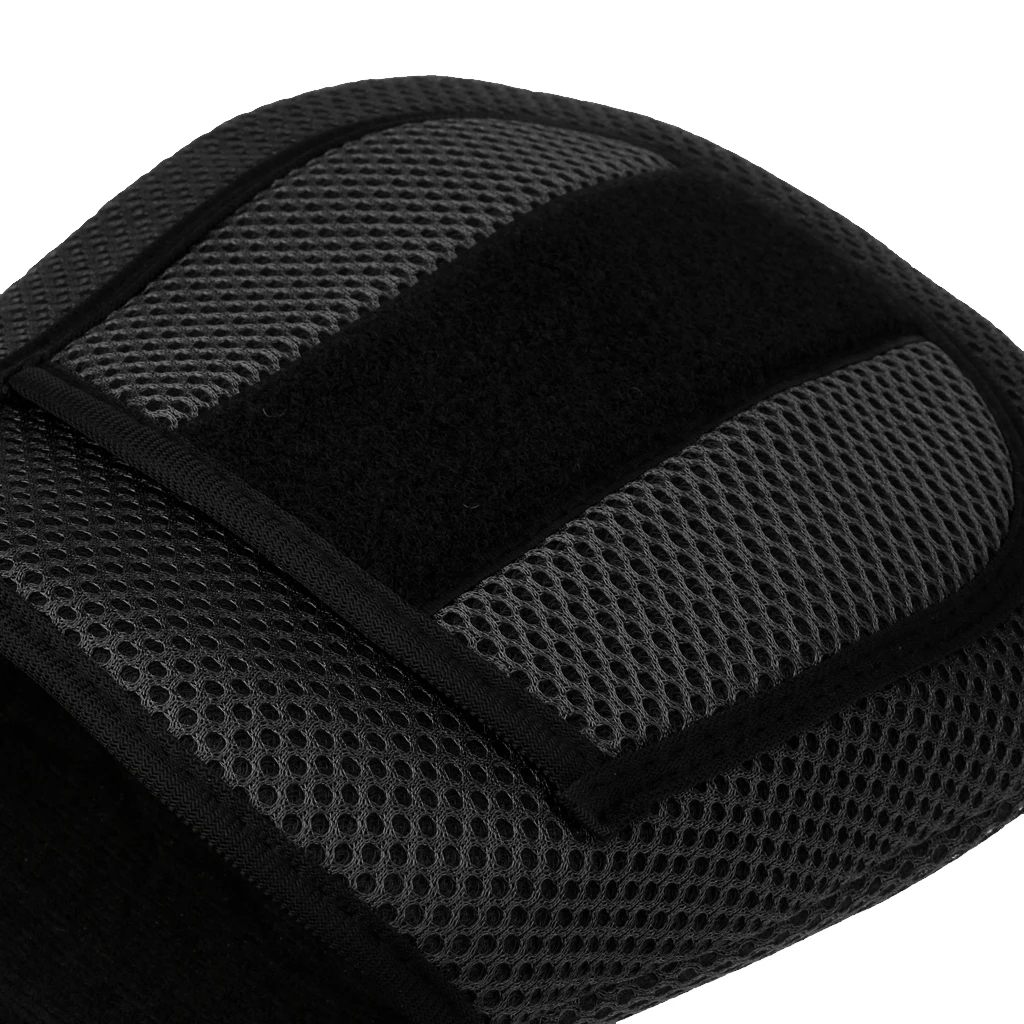 Mesh Cloth Fly Fishing Reel Storage Bag Protective Cover Case Pouch Reel Holder Protector